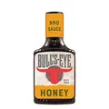 Produktbild: Bull's-Eye Honey BBQ Sauce – Rauchig-süße Honig-Barbeque-Sauce in der Squeezeflasche – 6 x 300 ml