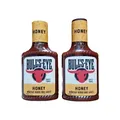 Produktbild: 4x Bulls Eye Honey BBQ Grillsauce mit süßlich rauchiger Geschmack 1200ml