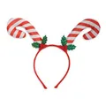 Produktbild: Aufregender Haarreif Weihnachten Bezaubernder Kopfschmuck mit Zuckerstangen