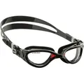 Produktbild: Cressi Flash Schwimmbrille Herren - Black/Red - STK