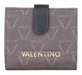 Produktbild: VALENTINO Lady Re Wallet Geldbörse Moro / Nero dunkelbraun schwarz Neu
