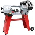 Produktbild: Holzmann - Metallbandsäge Bs115230v Integrierte Fahreinrichtung Bandsäge