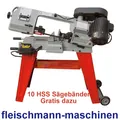 Produktbild: Holzmann Metallbandsäge BS115 230V + 10 Sägebänder