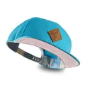 Produktbild: Soulbuddy Snapback Caps – Herren Cap – Basecap – Kappe – Caps Männer – Urlaub Must Haves – Outdoor – One Size – Unisex – SkyBlue-Pink