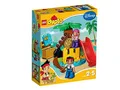 Produktbild: LEGO DUPLO 10604 - Jake und die Nimmerland-Piraten - Schatzinsel