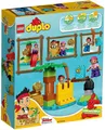 Produktbild: Lego Duplo Disney Jake und die Nimmerland Piraten Schatzinsel 10604 NEU OVP