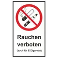 Produktbild: Warn- und Hinweissschild Rauchen verboten... 25 cm x 15 cm PST