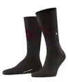 Produktbild: Burlington Herren Socken Edinburgh M SO Wolle gemustert 1 Paar, Braun (Dark Brown 5235) neu - umweltfreundlich, 40-46