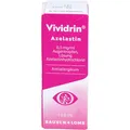 Produktbild: VIVIDRIN Azelastin 0,5 mg/ml Augentropfen 6 ml