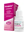 Produktbild: Vividrin Azelastin Augentropfen Allergie - Schnell wirksam gegen Pollenallergie - Effektiver Schutz bei Heuschnupfen - Antiallergische Augentropfen für Erwachsene & Kinder ab 4 Jahren (1 x 6 ml)