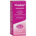 Produktbild: VIVIDRIN Azelastin 0,5 mg/ml Augentropfen 6 ml PZN 12910546