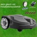 Produktbild: Husqvarna Automower 305 Rasenroboter Mähroboter 600m² Set mit Zubehör Neuware