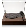 Produktbild: Erstklassige Qualität für Vinyl-Liebhaber: Lenco LS-15 Plattenspieler Unser Lenco LS-15 bietet Ihnen eine exzellente Kombination aus Stil und Funkt