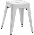 Produktbild: CLP Sitzhocker Armin (1er), stapelbar, Hocker aus Metall, bis 200 kg belastbar
