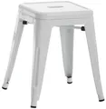 Produktbild: Hocker Armin weiß