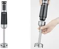 Produktbild: SEVERIN Stabmixer SM 3771, 600 Watt, Edelstahl / schwarz abnehmbarer Edelstahl-Rührstab, Turbostufe, 100% BPA-frei, - 1 Stück