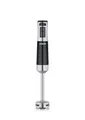 Produktbild: SEVERIN Stabmixer zum Pürieren und Zerkleinern, Mixstab mit stufenloser Geschwindigkeitseinstellung, abnehmbarer Pürierstab, 600 W, schwarz / Edelstahl-gebürstet, SM 3771