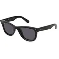 Produktbild: Ray-Ban RBR0502S WAYFARER REVERSE Unisex-Sonnenbrille Vollrand Quadratisch Kunststoff-Gestell, schwarz
