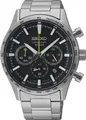 Produktbild: Seiko Quarzuhr Stahl/Schwarz