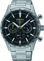 Produktbild: Seiko Quarzuhr Herrenuhr Tachymeter Chronograph Stoppuhr - Seiko Modell: SSB413P1