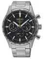 Produktbild: Seiko Herrenuhr Sport Quarz Chronograph mit Edelstahlband 41 MM 10 ATM SSB413P1