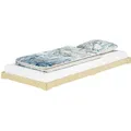 Produktbild: Erst-Holz Niederflurbett Futon extra niedrig, Studentenbett 100x200 Fichte Tanne geölt V-60.47-10 ohne Zubehör