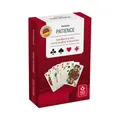 Produktbild: ASS Kartenspiel Patience Karten für Senioren französiches Bild große Eckzeichen
