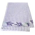 Produktbild: & Sons Poli-dri Jacquard-Geschirrtuch Lavendel Größe 50 x 70 cm 100% Baumwoll...