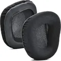 Produktbild: INF Ohrpolster für Corsair Void PRO Kopfhörer Ersatzpolster Ear Pads Schwarz 1 Paar - Schwarz
