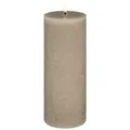 Produktbild: Uyuni LED Stumpenkerze 7,8x20cm Sandstone