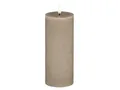 Produktbild: UYUNI Lighting LED-Kerze Pillar LED-Kerze Rustic sandstone 20cm