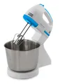 Produktbild: Handmixer 2,5 L Schüssel Rührgerät Teigmaschine Mixgerät Standmixer Quirl