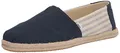 Produktbild: Toms Women's Alpargata Rope Classic Loafer Flat, Marineblau gestreift, 35.5 EU