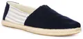 Produktbild: TOMS Alpargata Seil Streifen Leinen Espadrilles Damen Flache Marineblau UK 3 - 8