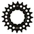 Produktbild: KMC Kettenblatt Rohloff 1/8 inch 20 Zähne Stahl Schwarz