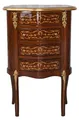 Produktbild: Barock Kommode Intarsien & Messing – Versailles Stil 118 cm RESTPOSTEN!!