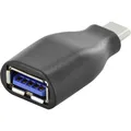 Produktbild: DIGITUS USB Adapter USB-C - USB-A schwarz