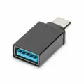 Produktbild: USB A zu USB-C-Kabel Digitus AK-300506-000-S