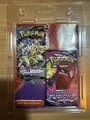 Produktbild: Pokémon Karten Booster 2er Blister -Fusionsangriff & Stellarkrone NEU OVP