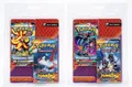 Produktbild: Pokémon 2x- 2er Blister Stürmische Funken+ Wachsendes Chaos Deutsch Set Neu OVP