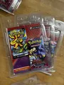 Produktbild: 3x Pokemon Booster Entwicklungen in Paldea & Stellarkrone 2er Blister NEU OVP