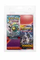 Produktbild: Pokémon Booster 2erPack Blister Stürmische Funken/Reisegefährten Karmesin&Purpur