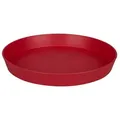 Produktbild: Elho Blumentopfuntersetzer loft urban Untersetzer für Pflanztopf rund 14 - 48 cm rot 30 cm