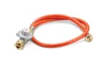 Produktbild: Weber Adapter-Kit für Q100-1000, Go-Anywhere Gas und Performer Deluxe - ermöglicht Anschluss an Gasflasche (LPG) – Silber (8475)