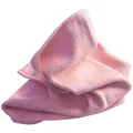 Produktbild: Microfasertuch Mega Clean, Stretch Light rosa 40x40 cm Profi-Pflegetuch für empfindliche Oberflächen