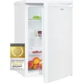 Produktbild: Exquisit Kühlschrank KS16-V-040E weiss | Standgerät | 127 l Volumen | Weiß - Weiß