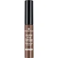 Produktbild: essence make me BROW eyebrow gel mascara, Augenbrauengel, Nr. 02, Braun, vegan, ohne Mikroplastikpartikel, Nanopartikel frei, ohne Parfüm, 1er Pack (3.8ml)