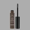 Produktbild: Essence Make Me Brow Eyebrow Gel Mascara + Filling Fibres. 02 Browny BrowsI