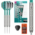 Produktbild: Target Darts Hydro Steel Tip Dart Set, 26G (Barrel 03) | 90 % Wolfram-Darts, Silberne Swiss Point-Spitzen, Pro Grip Tag-Schäfte, Pro Ultra No.6-Flügel, SP-Werkzeug inkl