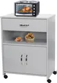 Produktbild: Küchenschrank Blanca Weiß klassisch 60x80x40 cm mit 3 Regalfächern und 1 Schublade